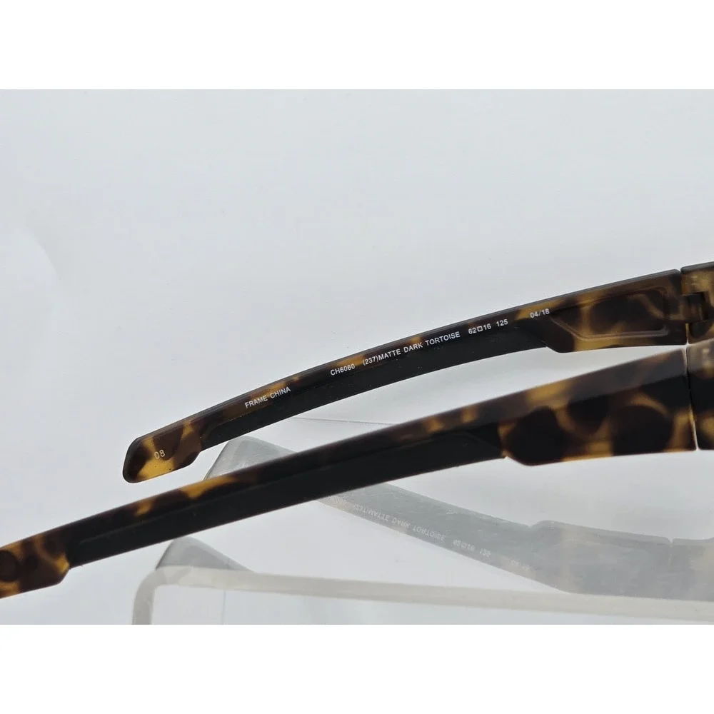Cole Haan CH6060 Polarized Sunglass Matte Dark Tortoise 62-16-125 - 04/18 - Used - Picture 7 of 15